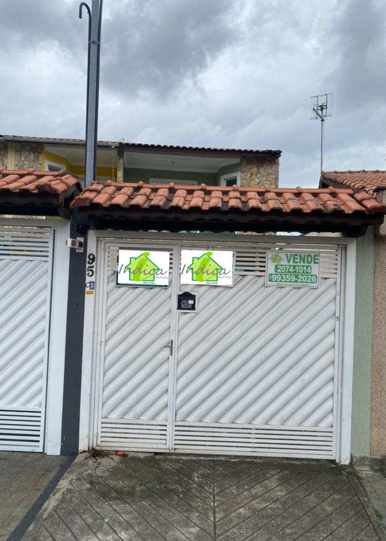 Sobrado em Pq do Carmo