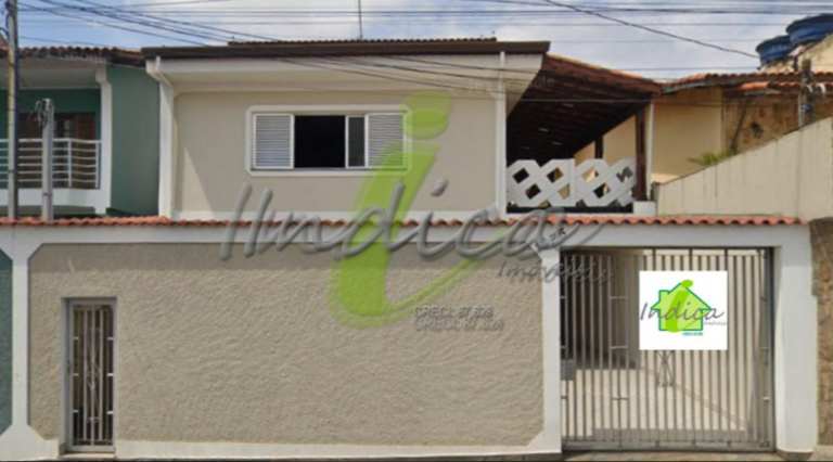 Sobrado em Pq do Carmo