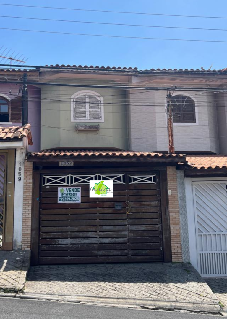 Sobrado em Pq do Carmo