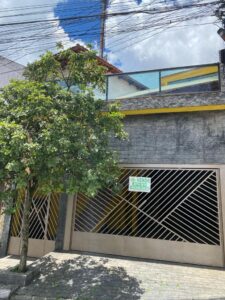 Sobrado em V. Carmosina