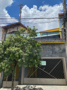 Sobrado em V. Carmosina