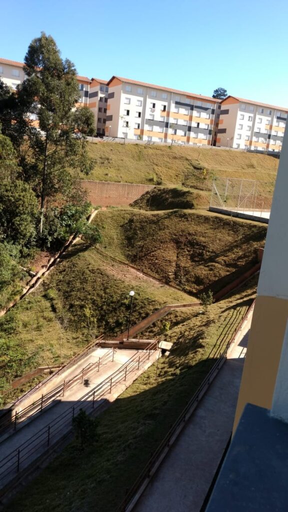 Apartamento em Área Residencial