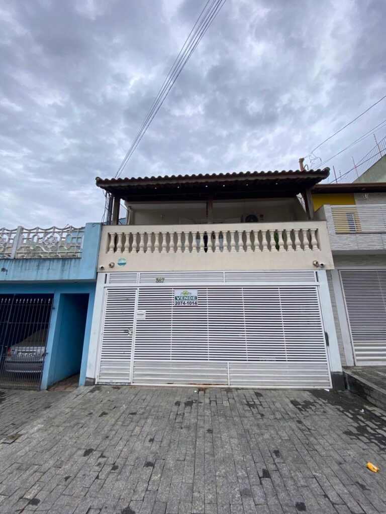 Sobrado em V. Carmosina