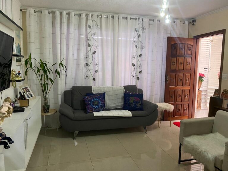 Sobrado em V. Carmosina
