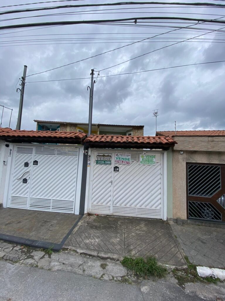 Sobrado em Pq do Carmo