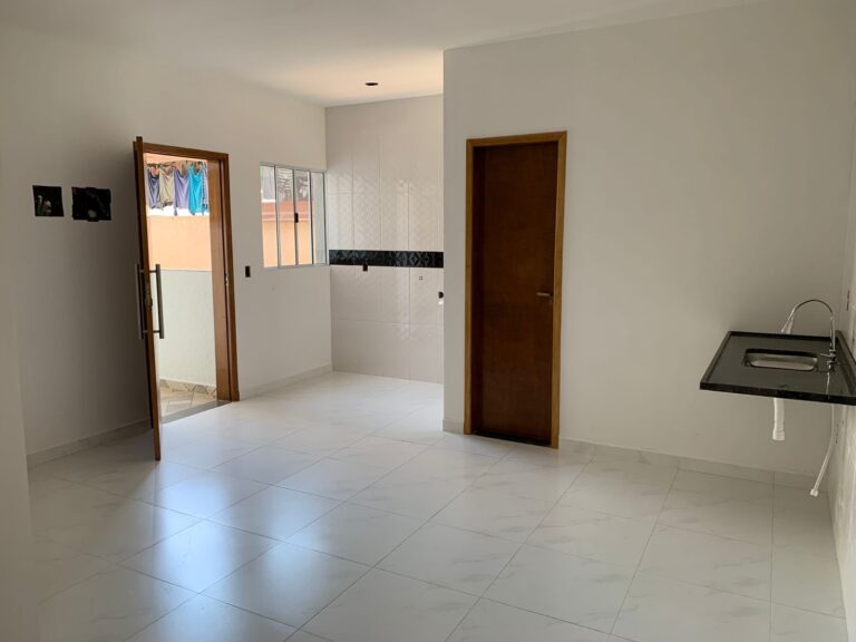 Apartamento em Área Residencial
