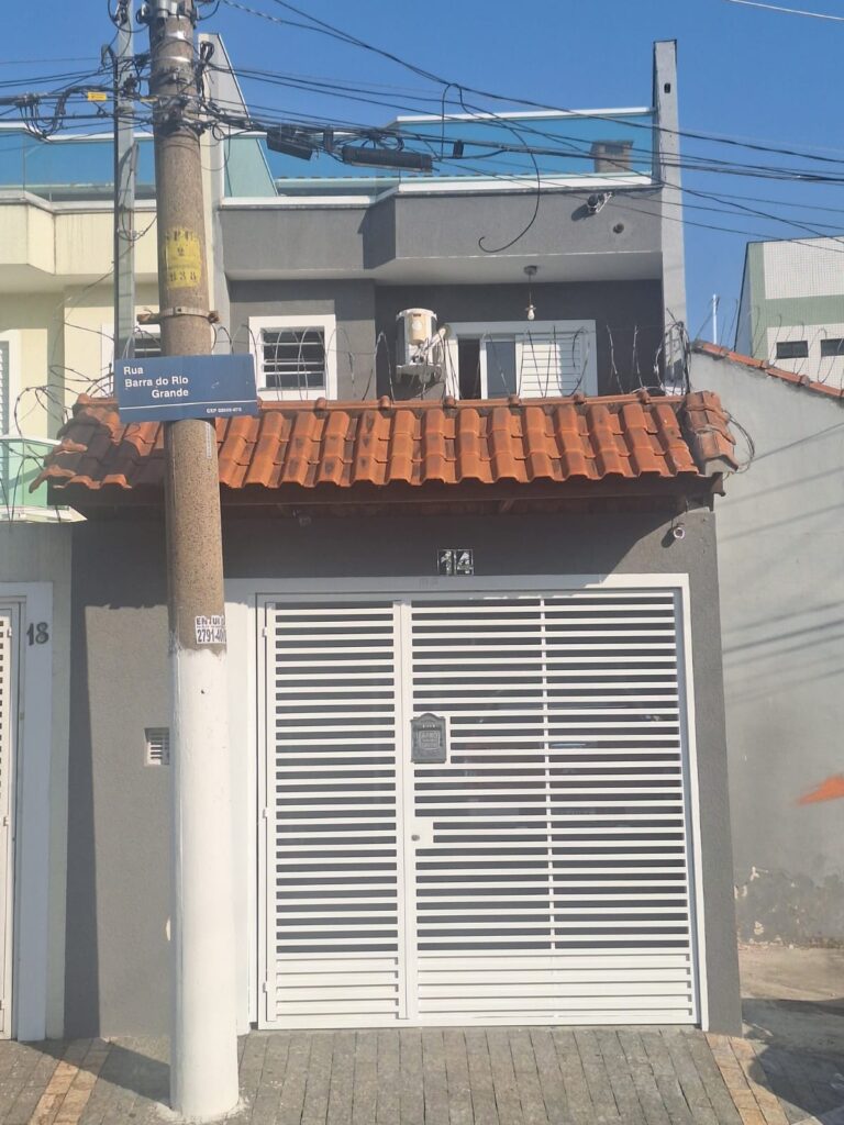 Sobrado em Vila São Geraldo - Penha
