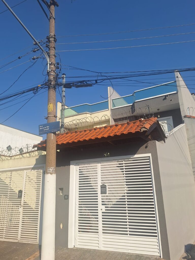 Sobrado em Vila São Geraldo - Penha