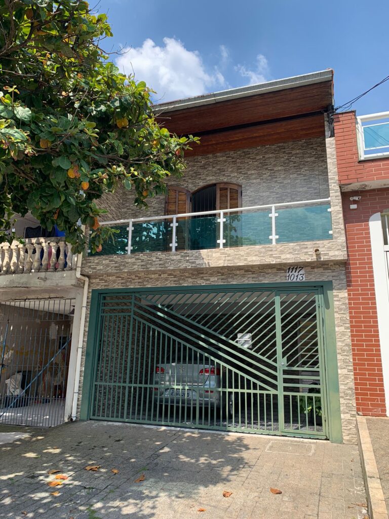 Sobrado em V. Carmosina
