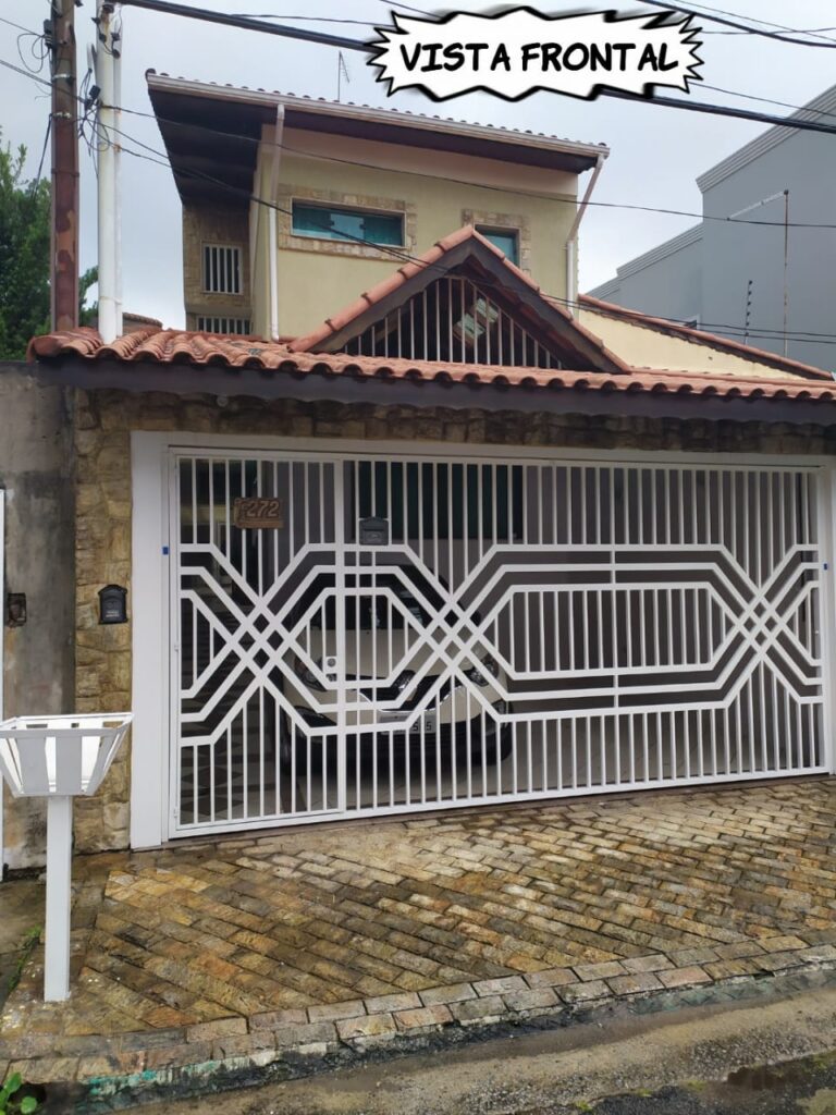 Sobrado em Pq do Carmo