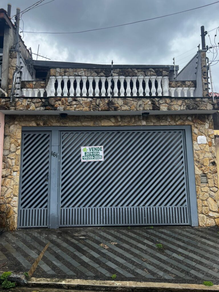 Sobrado em Jd. Nossa Sra do Carmo